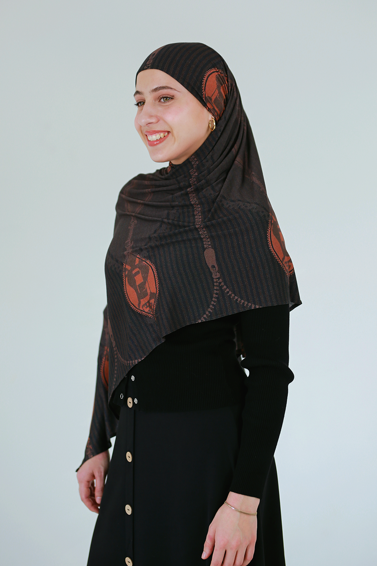 Antique Zipper Jersey