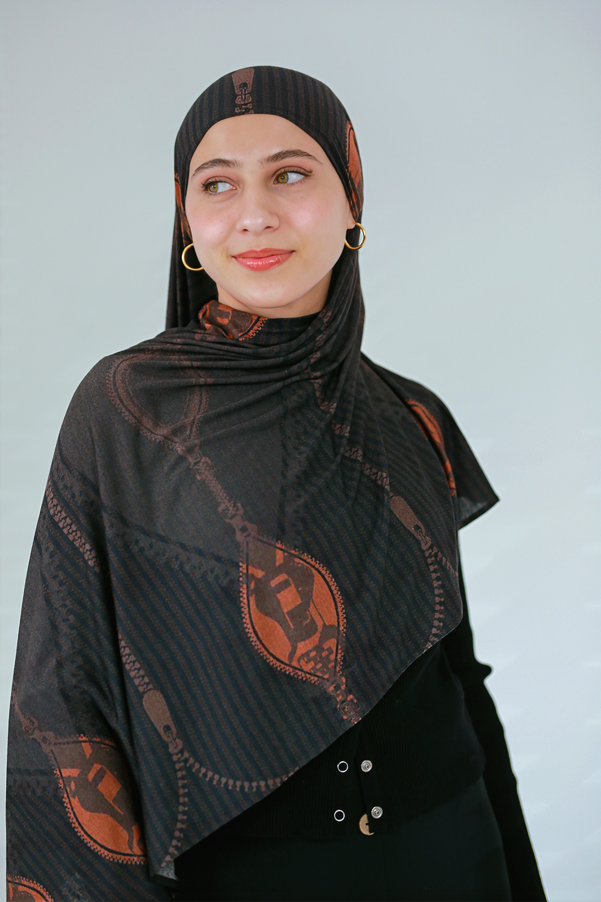 Antique Zipper Jersey