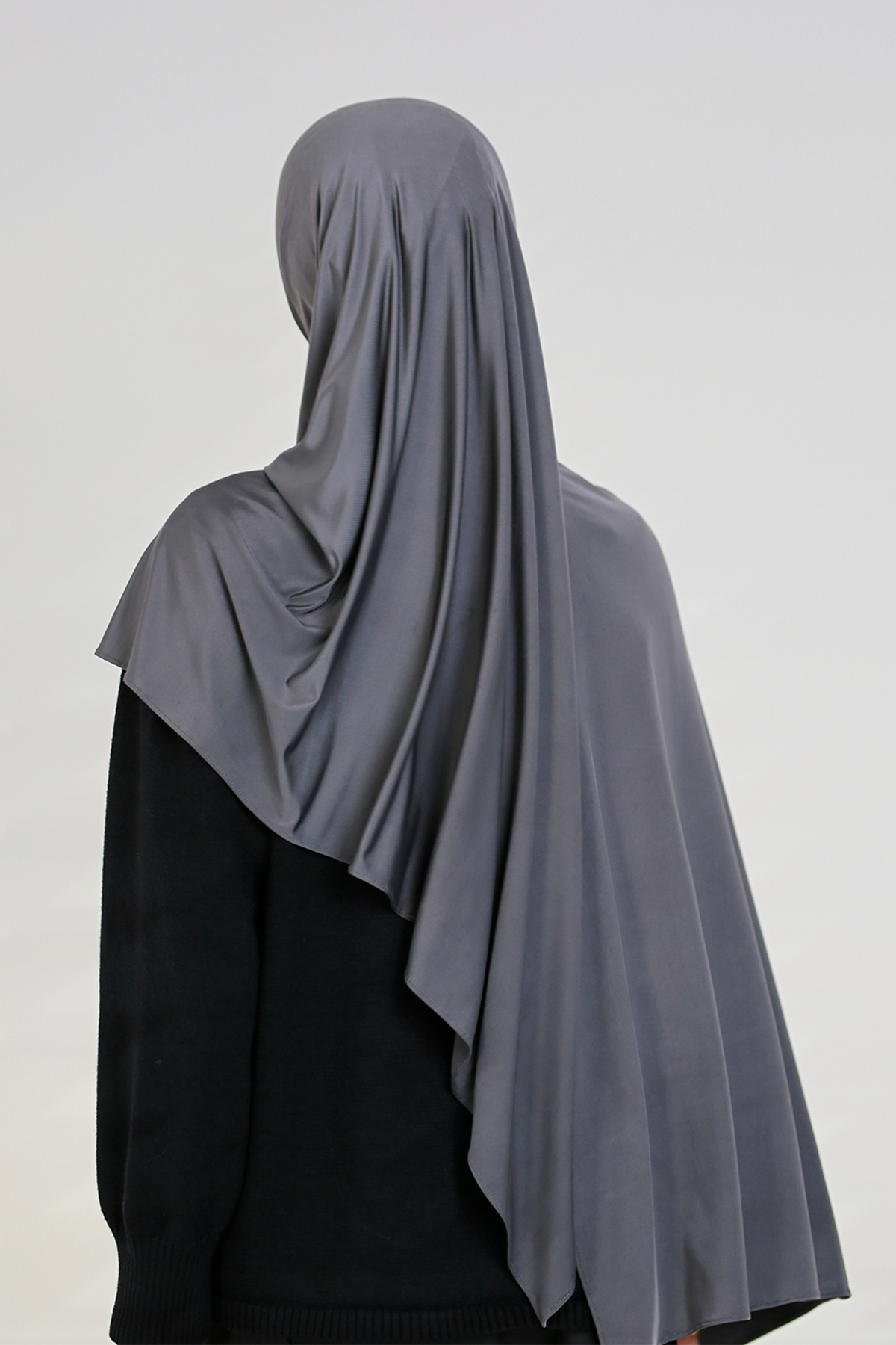 Charcoal Liquid Jersey