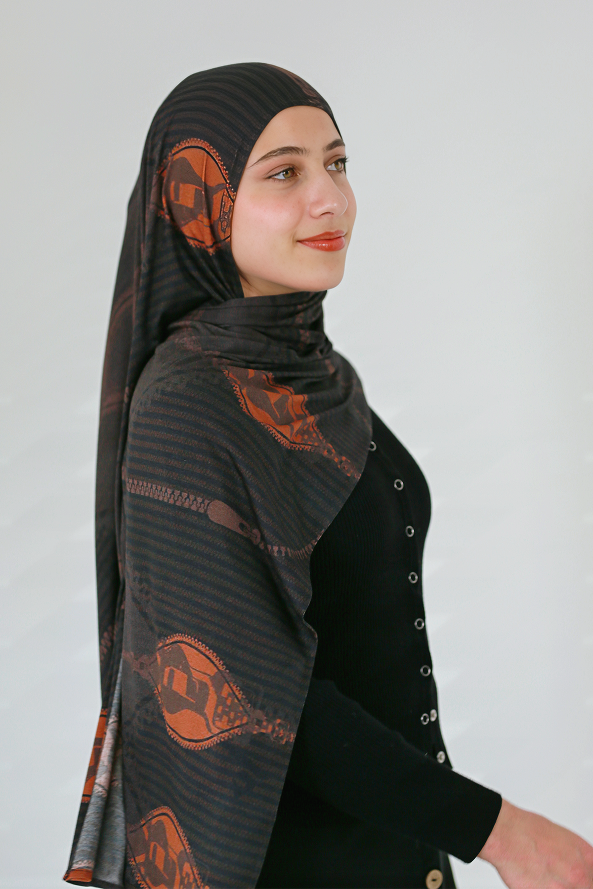 Antique Zipper Jersey