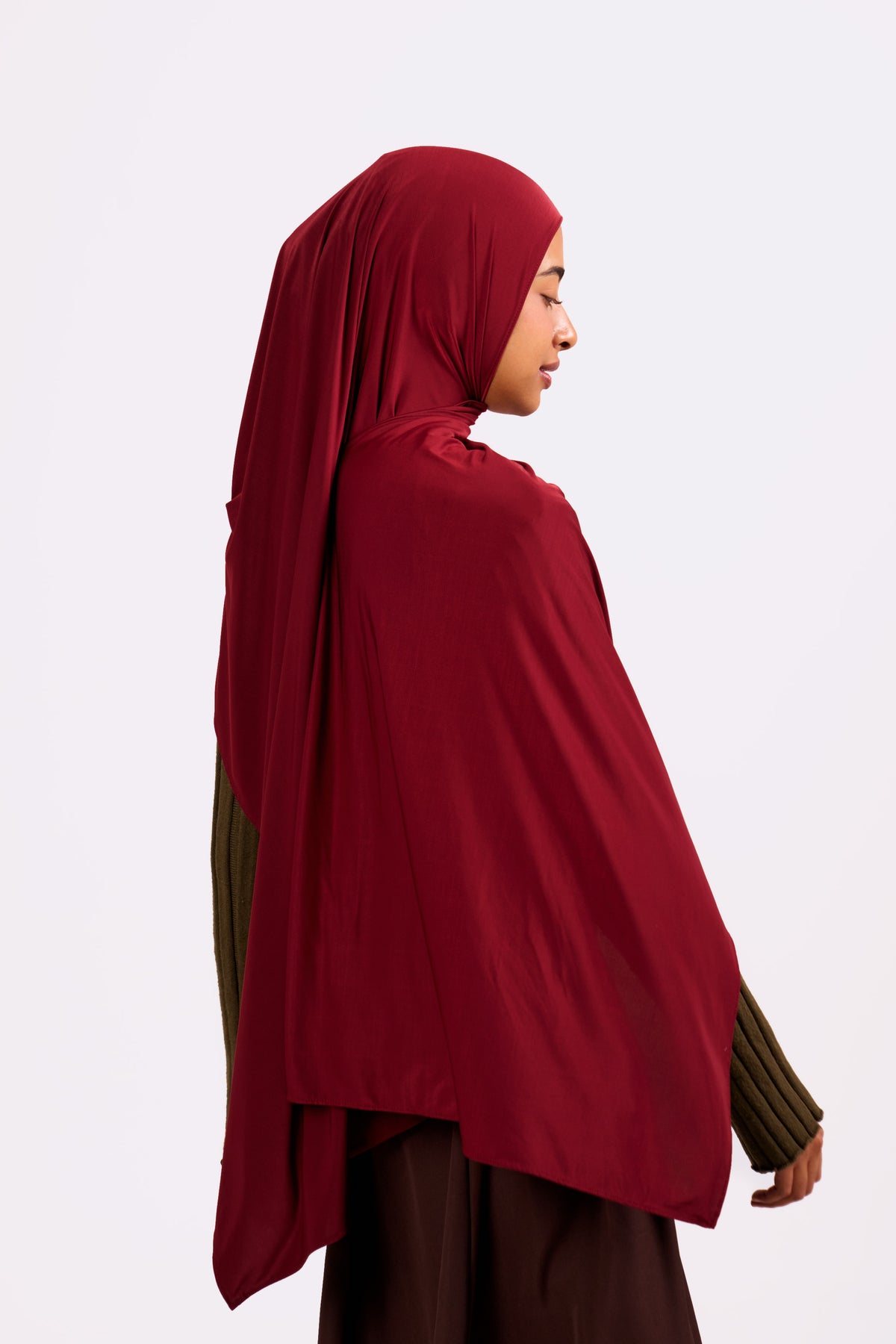 Burgundy Liquid