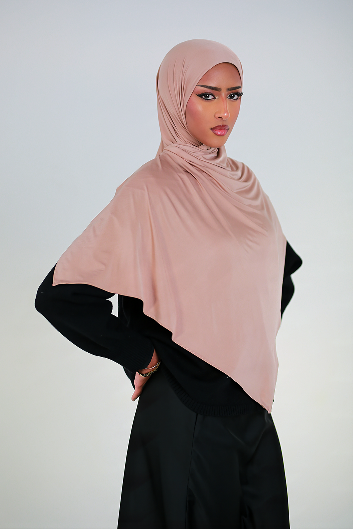 Blush Liquid Jersey