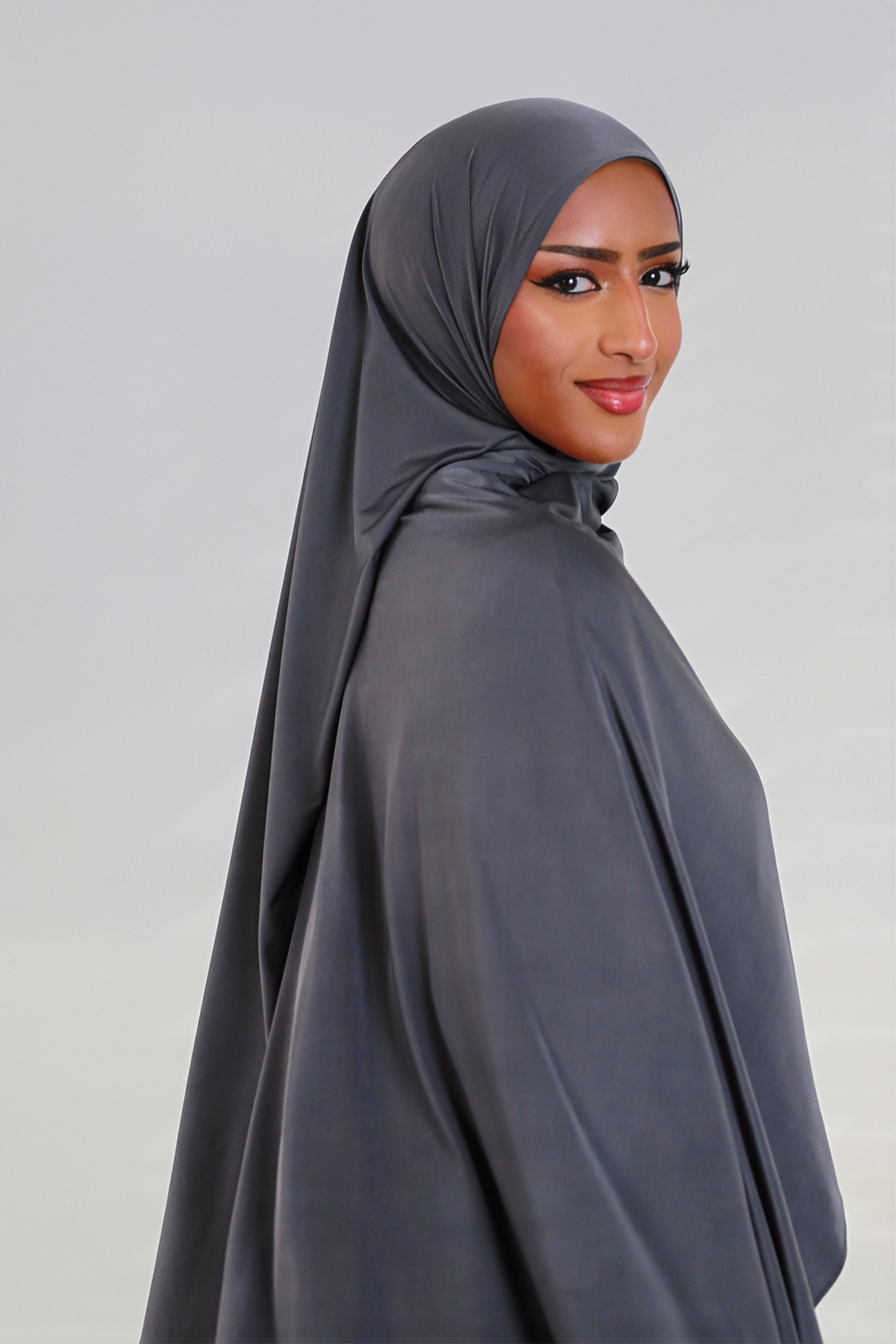 Charcoal Liquid Jersey