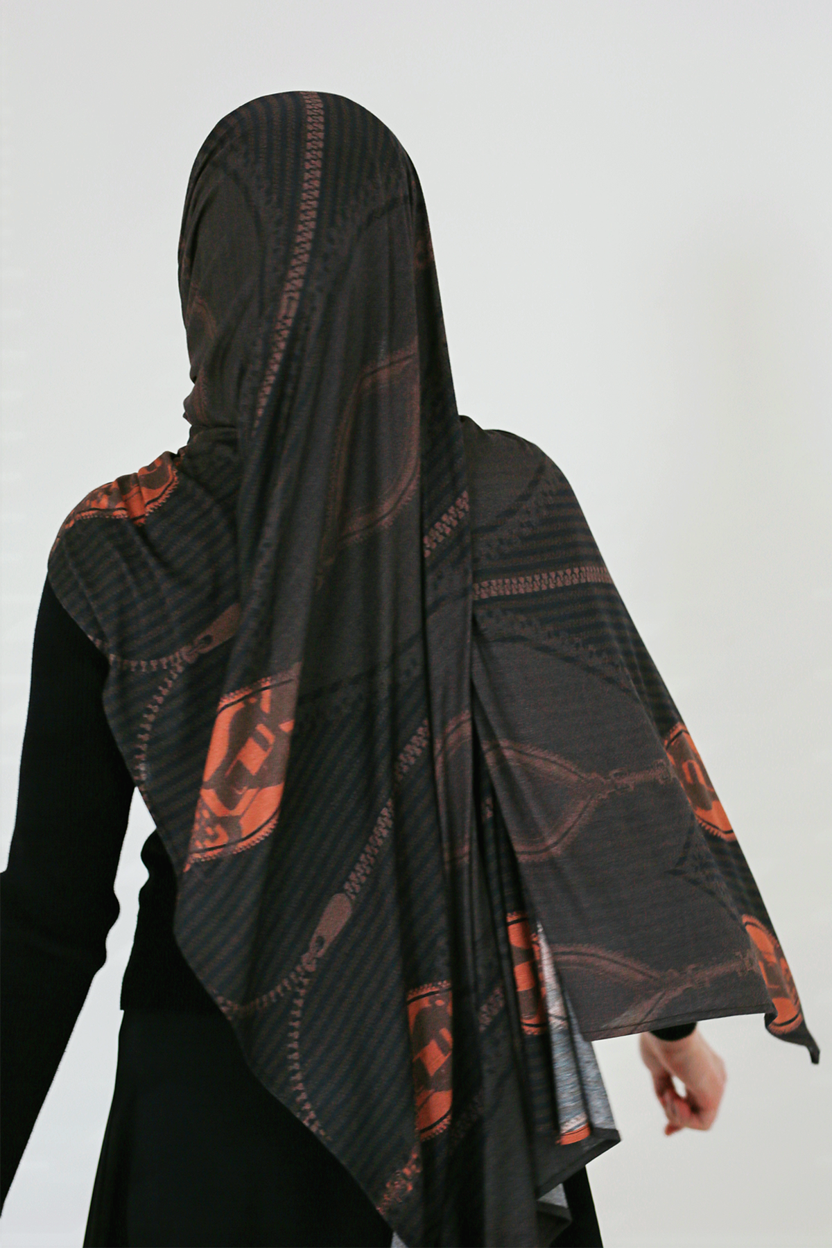 Antique Zipper Jersey