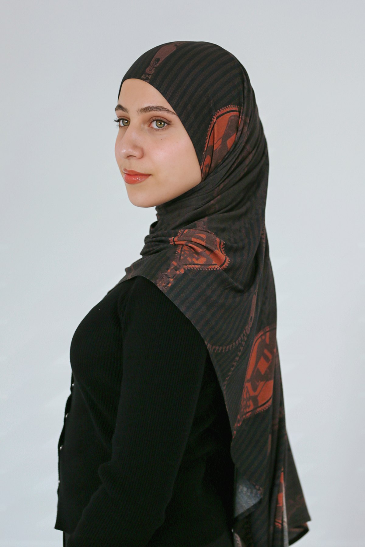 Antique Zipper Jersey