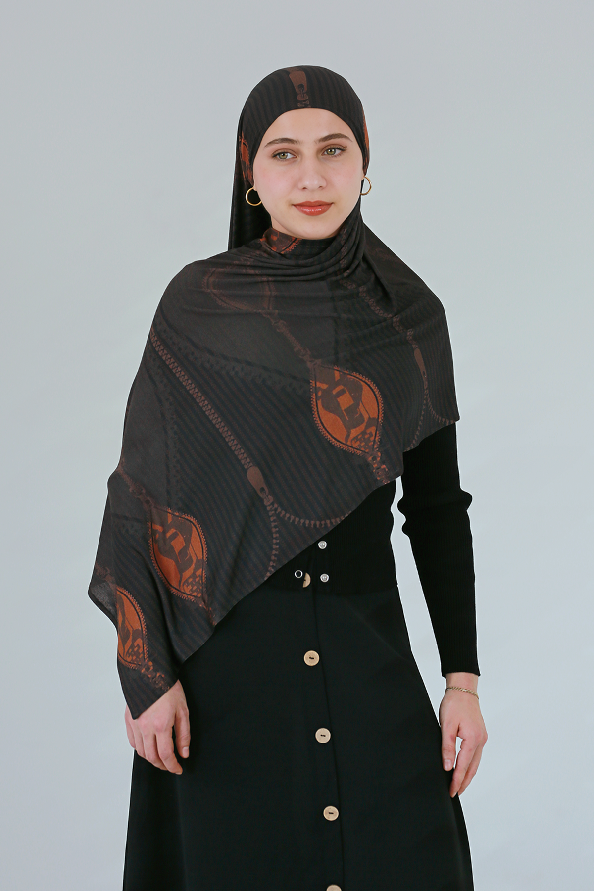 Antique Zipper Jersey